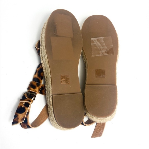 NWT Madewell Leopard Wedges - Picture 6 of 6